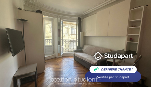 Logement �tudiant Studio &agrave; Paris 05�me arrondissement (75005)