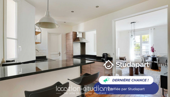 Logement �tudiant Studio &agrave; Paris 05�me arrondissement (75005)