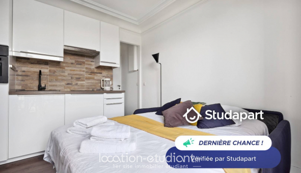 Logement �tudiant Location Studio Meubl&eacute; Paris 05�me arrondissement (75005)