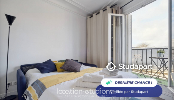 Logement �tudiant Studio &agrave; Paris 05�me arrondissement (75005)