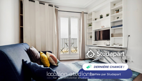 Logement �tudiant Studio &agrave; Paris 05�me arrondissement (75005)