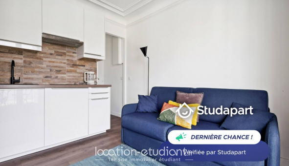 Logement �tudiant Studio &agrave; Paris 05�me arrondissement (75005)