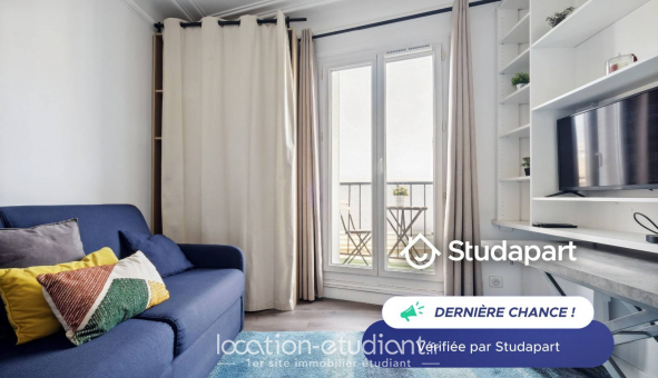 Logement �tudiant Studio &agrave; Paris 05�me arrondissement (75005)