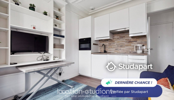 Logement �tudiant Studio &agrave; Paris 05�me arrondissement (75005)