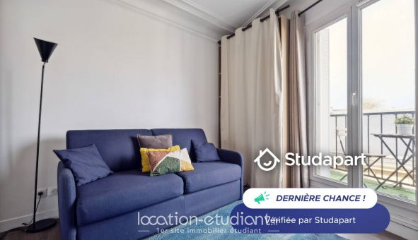 Logement �tudiant Studio &agrave; Paris 05�me arrondissement (75005)