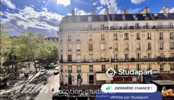 Logement �tudiant Studio &agrave; Paris 05�me arrondissement (75005)