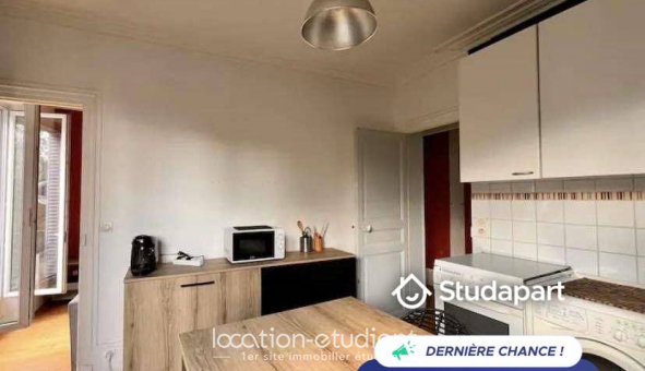 Logement �tudiant Location Studio Meubl&eacute; Paris 05�me arrondissement (75005)