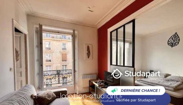 Logement �tudiant Studio &agrave; Paris 05�me arrondissement (75005)