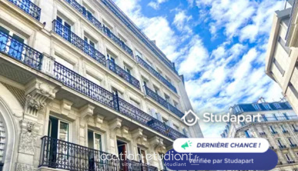 Logement �tudiant Studio &agrave; Paris 05�me arrondissement (75005)