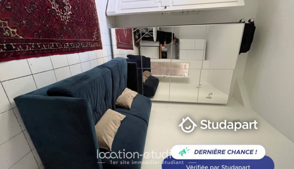 Logement �tudiant Location Studio Meubl&eacute; Paris 05�me arrondissement (75005)