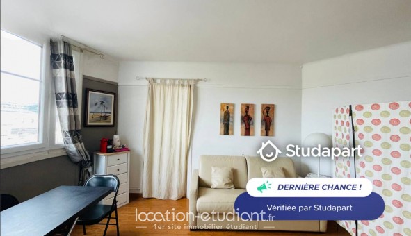 Logement �tudiant Studio &agrave; Paris 05�me arrondissement (75005)