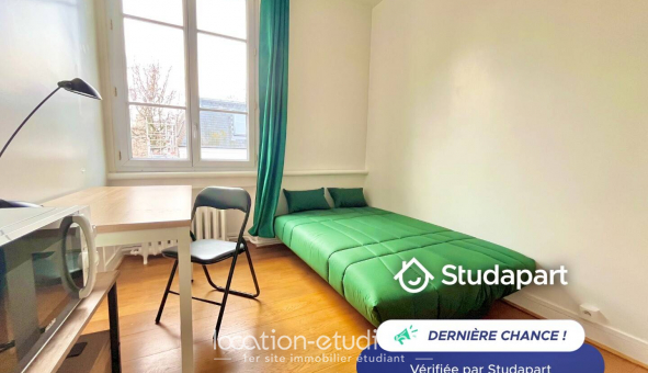Logement �tudiant Studio &agrave; Paris 05�me arrondissement (75005)