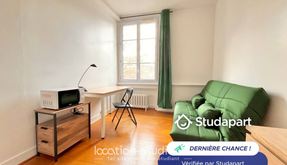 Logement �tudiant Studio &agrave; Paris 05�me arrondissement (75005)