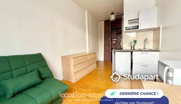 Logement �tudiant Studio &agrave; Paris 05�me arrondissement (75005)