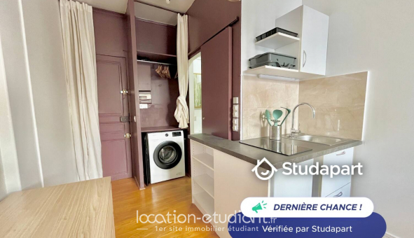 Logement �tudiant Studio &agrave; Paris 05�me arrondissement (75005)