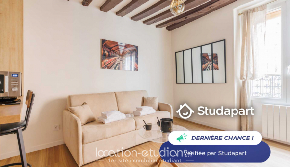 Logement �tudiant Studio &agrave; Paris 05�me arrondissement (75005)