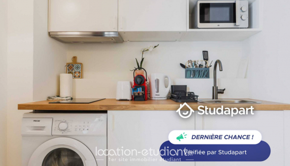 Logement �tudiant Studio &agrave; Paris 05�me arrondissement (75005)