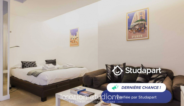 Logement �tudiant Studio &agrave; Paris 05�me arrondissement (75005)