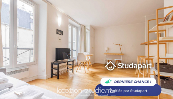 Logement �tudiant Location Studio Meubl&eacute; Paris 05�me arrondissement (75005)