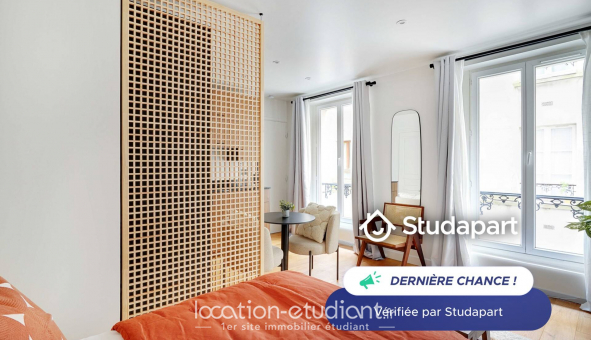 Logement �tudiant Studio &agrave; Paris 05�me arrondissement (75005)