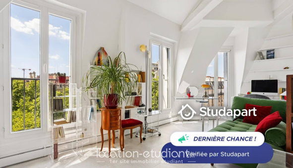 Logement �tudiant Location Studio Meubl&eacute; Paris 05�me arrondissement (75005)