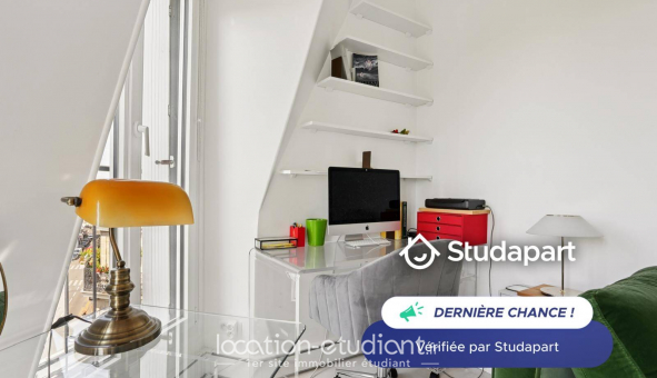 Logement �tudiant Studio &agrave; Paris 05�me arrondissement (75005)