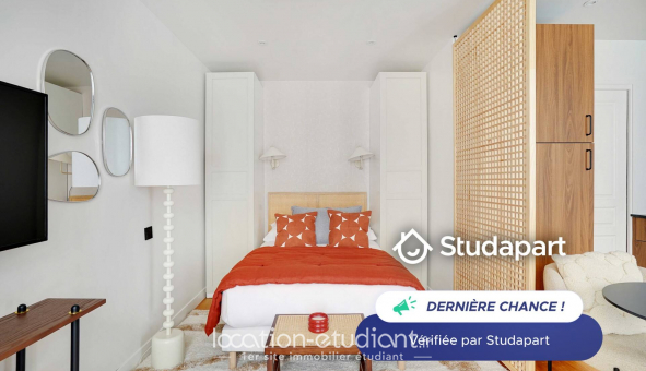 Logement �tudiant Studio &agrave; Paris 05�me arrondissement (75005)