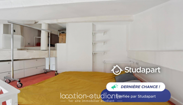 Logement �tudiant Studio &agrave; Paris 05�me arrondissement (75005)