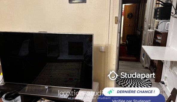 Logement �tudiant Location Studio Meubl&eacute; Paris 05�me arrondissement (75005)