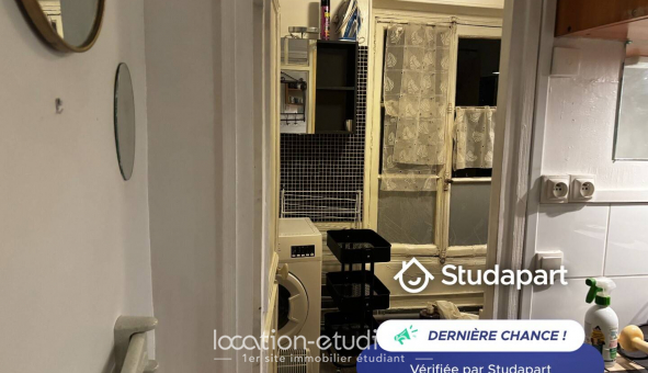 Logement �tudiant Studio &agrave; Paris 05�me arrondissement (75005)
