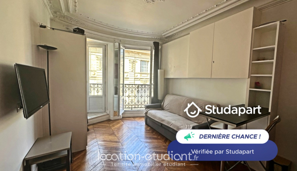 Logement étudiant Location Studio Meublé Paris 05ème arrondissement (75005)