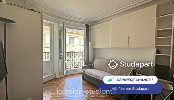 Logement �tudiant Studio &agrave; Paris 05�me arrondissement (75005)