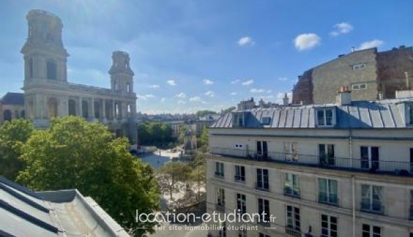 Logement tudiant Studio à Paris 06me arrondissement (75006)