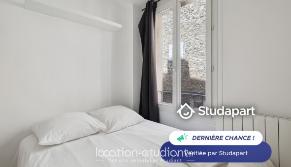 Logement tudiant Location Studio Meublé Paris 06me arrondissement (75006)