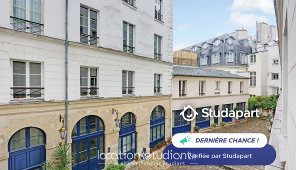 Logement tudiant Studio à Paris 06me arrondissement (75006)