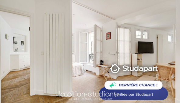 Logement tudiant Studio à Paris 06me arrondissement (75006)