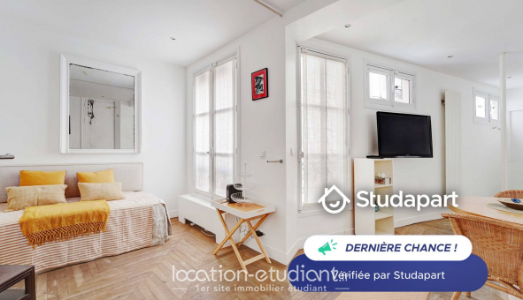 Logement tudiant Studio à Paris 06me arrondissement (75006)