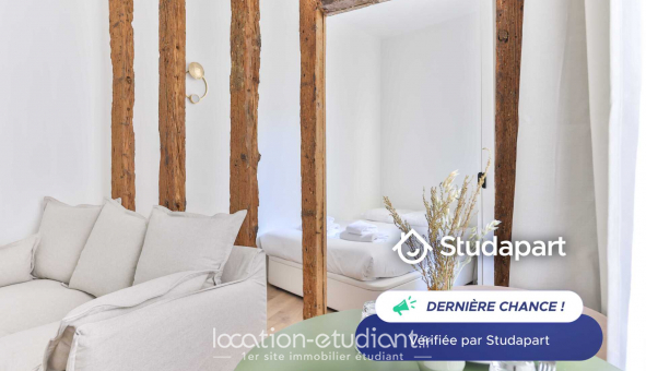Logement tudiant Location Studio Meublé Paris 06me arrondissement (75006)