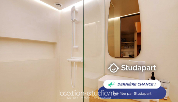 Logement étudiant Location Studio Meublé Paris 06ème arrondissement (75006)
