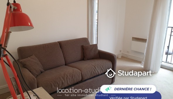 Logement tudiant Location Studio Vide Paris 06me arrondissement (75006)