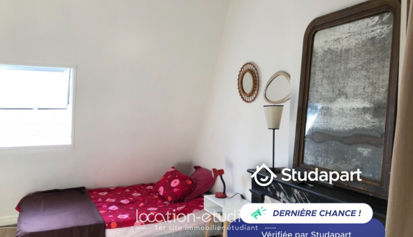 Logement tudiant Location Studio Meublé Paris 06me arrondissement (75006)
