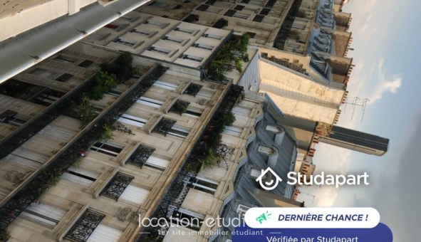 Logement tudiant Studio à Paris 06me arrondissement (75006)