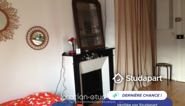 Logement tudiant Studio à Paris 06me arrondissement (75006)