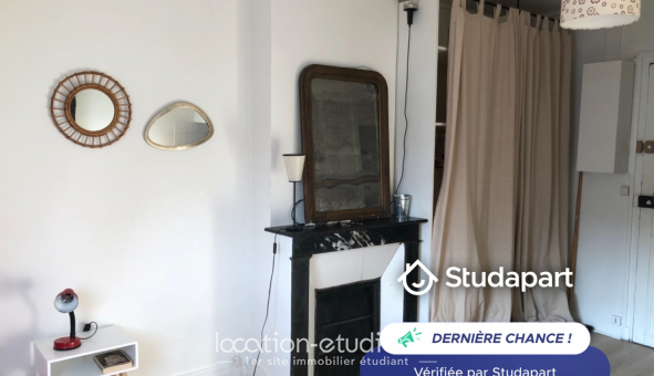 Logement tudiant Studio à Paris 06me arrondissement (75006)