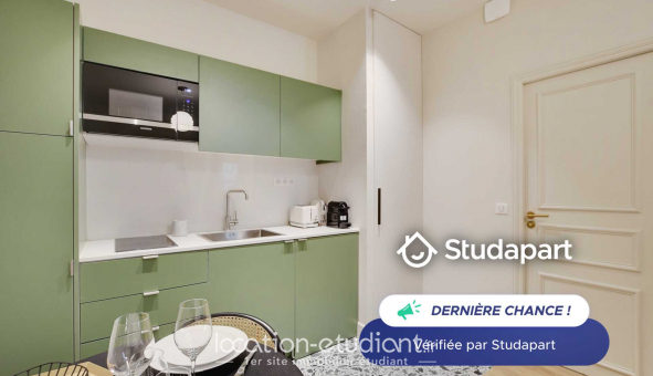 Logement tudiant Studio à Paris 06me arrondissement (75006)