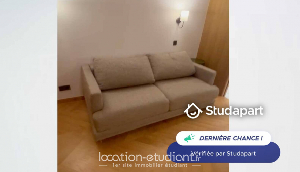 Logement étudiant Location Studio Meublé Paris 06ème arrondissement (75006)