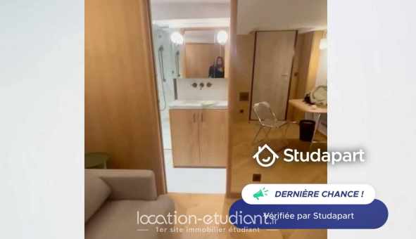 Logement tudiant Studio à Paris 06me arrondissement (75006)