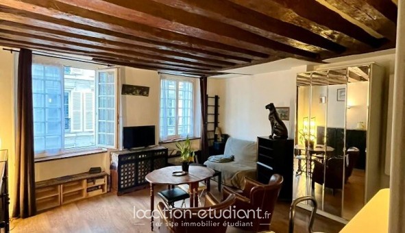 Logement tudiant Location Studio Meublé Paris 06me arrondissement (75006)