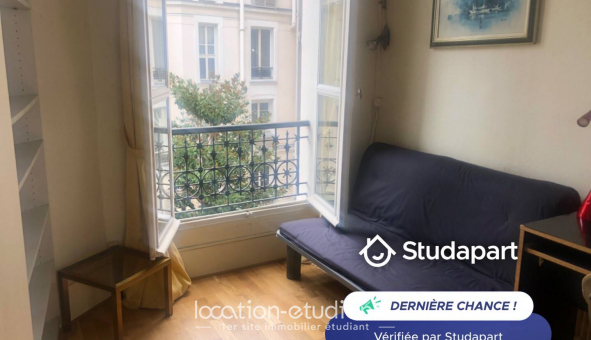 Logement tudiant Location Studio Meublé Paris 06me arrondissement (75006)