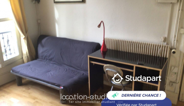 Logement tudiant Studio à Paris 06me arrondissement (75006)